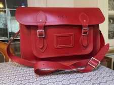 Cambridge Satchel Company Red