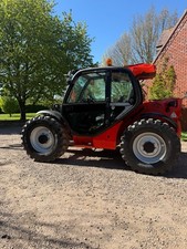 Manitou MLT634-120 LSU 2012