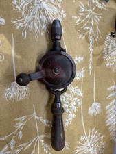 Vintage Hand Drill Fully