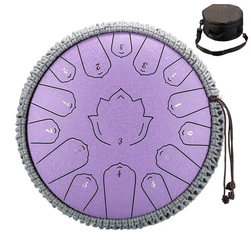 Hluru steel tongue drum - tongue,