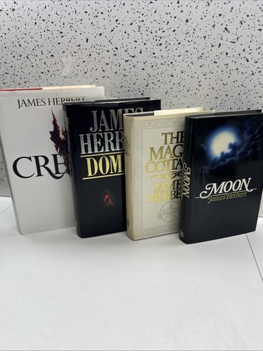 Job lot james herbert - 4, x