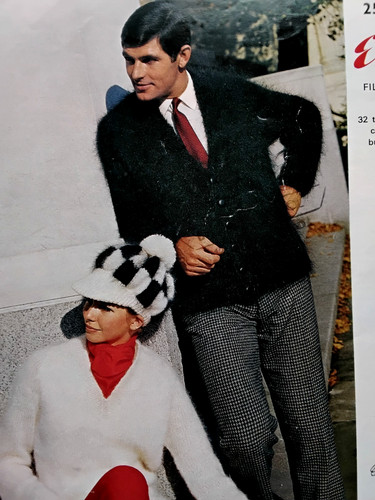 Emu vintage knitting pattern - knitting,