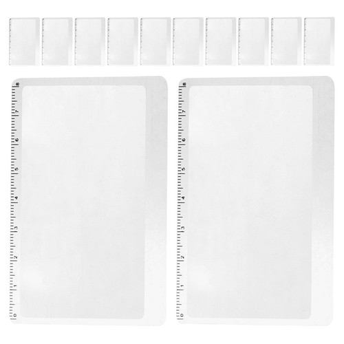 Pcs credit card magnifying - 12,