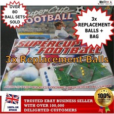 3x Balls - TOMY SUPER CUP