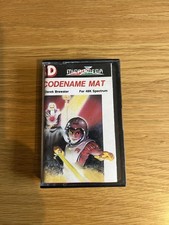 3D Codename Mat Sinclair ZX
