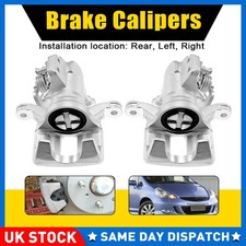 Pair Rear Brake Caliper for