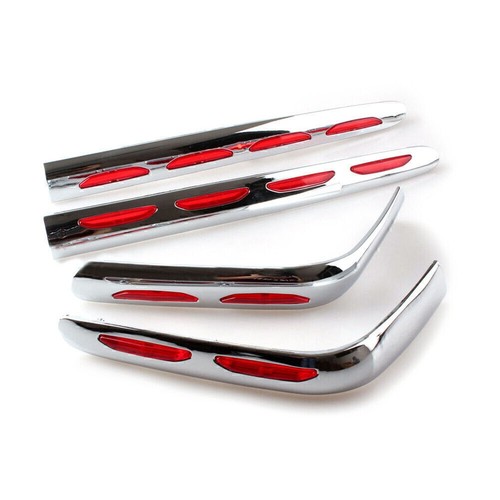 Lower saddlebag moldings - saddlebag,