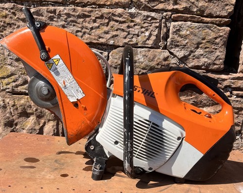 Clean stihl ts410 - clean, disc