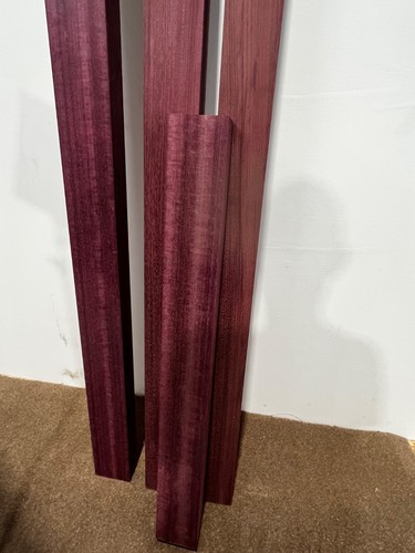 Purple heart wood timber - purple,