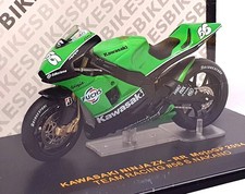 Ixo 1/24 Scale RAB082 - Kawasaki Ninja ZX RR MotoGP 2004 #56 Nakano