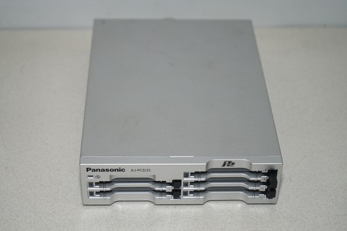 Panasonic pcd20p p2 card - panasonic, aj-pcd20p