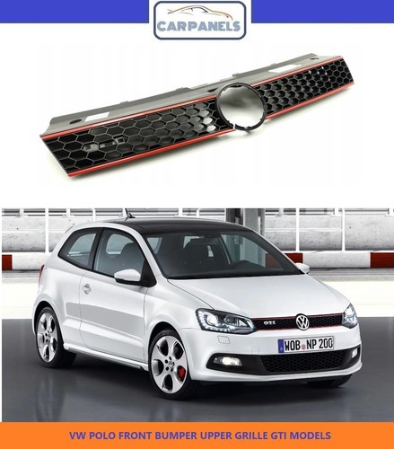 Polo front bumper upper - polo,