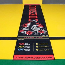 Heavy Duty Darts Mat Includes