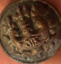 Vintage brass JTE military