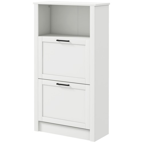 Homcom modern shoe - modern, cabinet