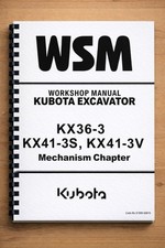 KUBOTA EXCAVATOR KX36-3