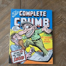 THE COMPLETE CRUMB COMICS VOL