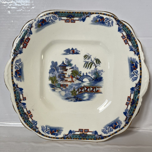 Salisbury crown china side - china,