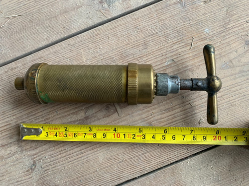 Vintage brass screw down - vintage,, screw-down