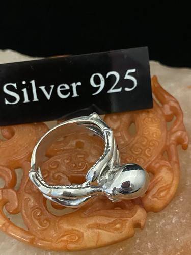Silver octopus ring - silver,