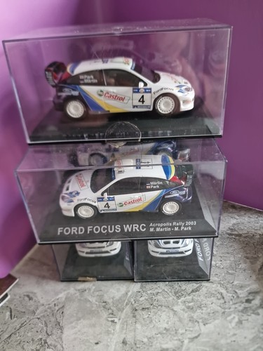 Ford focus wrc acropolis - ford,
