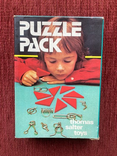 Puzzle pack thomas salter - thomas,
