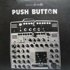 KARL JENKINS PUSH BUTTON DE WOLFE LIBRARY LP EMS SYNTHI FUNK GERRY ANDERSON UFO