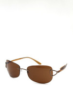 Silhouette 8107 6132 Brown Frame / Brown Lens Authentic Sunglasses