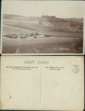 West Wycombe From Above Real Photo 