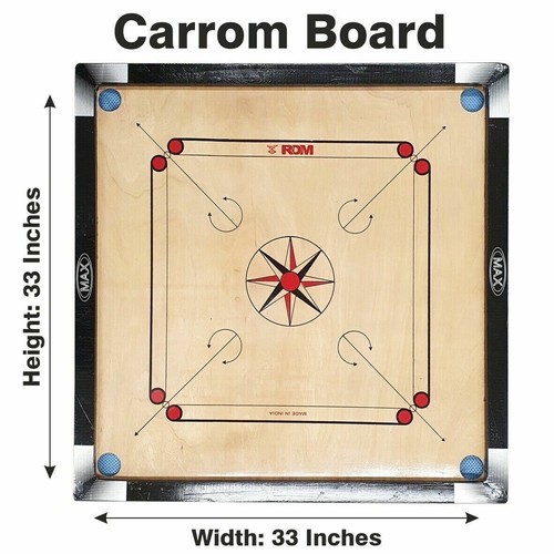 Carrom board game striker - board,