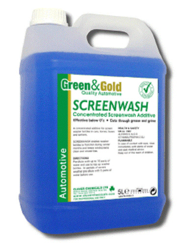 Concentrated screenwash - concentrated,