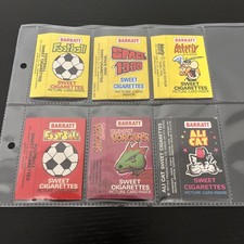 Barratt 6 Hulls Packets Covers 