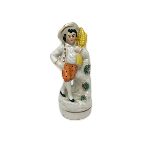 Antique staffordshire flatback - antique,