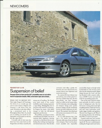 Peugeot 607 original uk - peugeot, se
