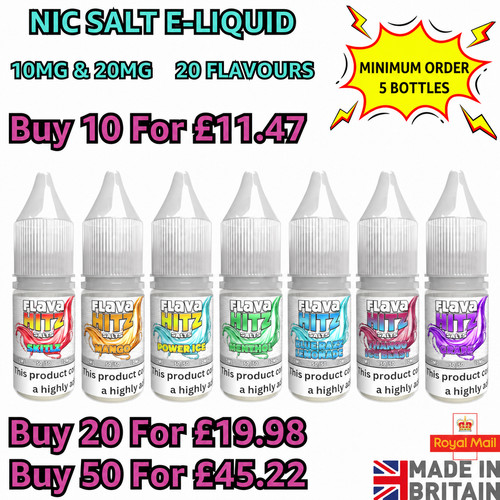 10ml liquid nic salts flava - nic,