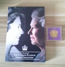London Mint, Queen Elizabeth II The Ultimate Platinum Jubilee Part Collection