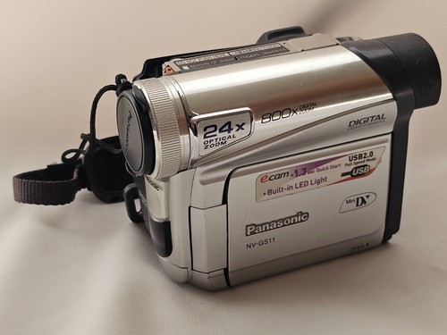 Panasonic gs11eb camcorder - panasonic, nv-gs11eb