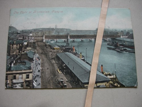 1905 the clyde - the, broomielaw