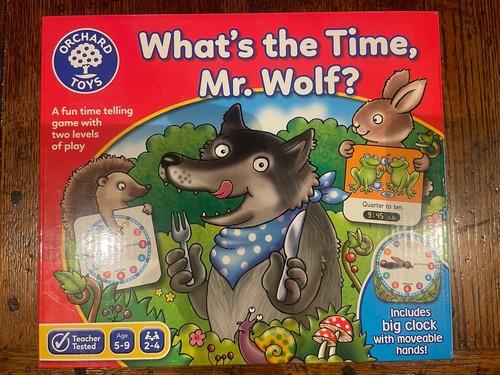 Orchard toys what - orchard, time