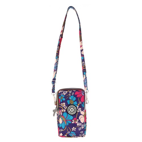 Zipper phone bag shoulder - bag,