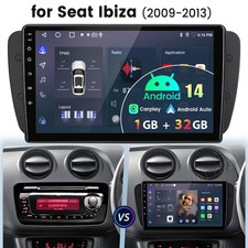 DAB+ Sat Nav For SEAT IBIZA 6J
