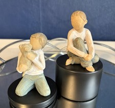 Willow Tree Poly Resin Child