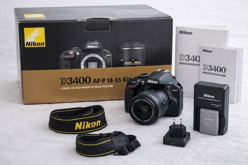 Nikon d3400 dslr camera - nikon,