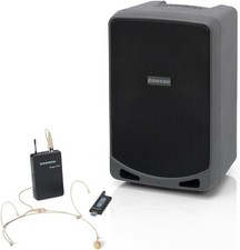 SAMSON XP106WDE 6" Portable