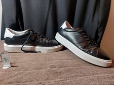 Ted Baker Breyon Low Mens Black Trainers (CN275/2.5) Size UK 9 EUR 43