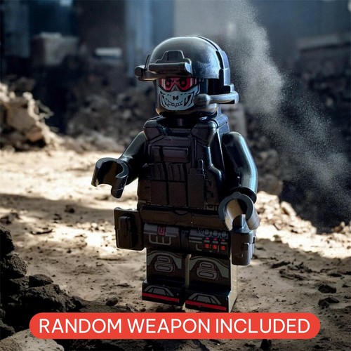 Custom lego military - custom, soldier
