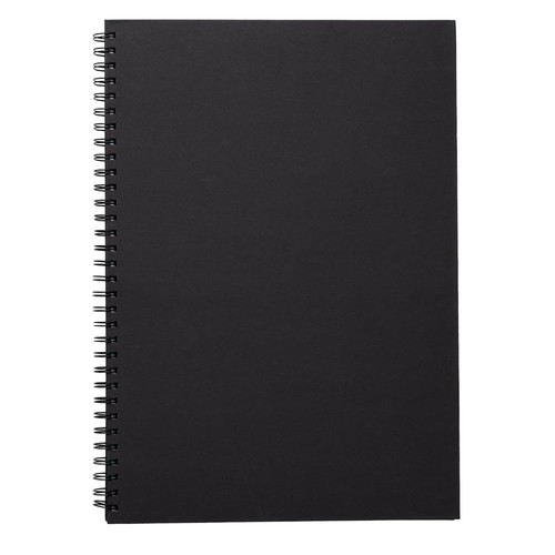Hawksbill black sketchbook - hawksbill,