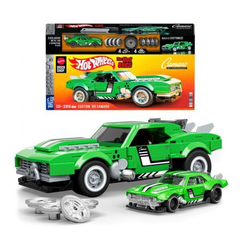 Mattel brick shop hot wheels - mattel,