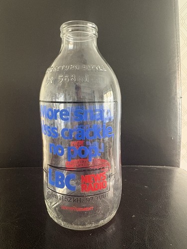 Vintage 1980s pint glass - vintage,
