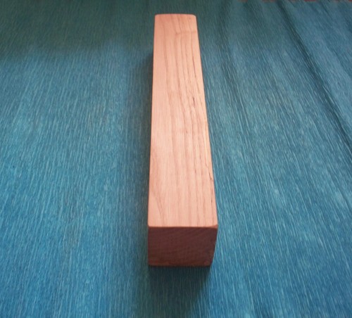Ash spindle blank - x,